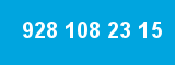 928 108 23 15
